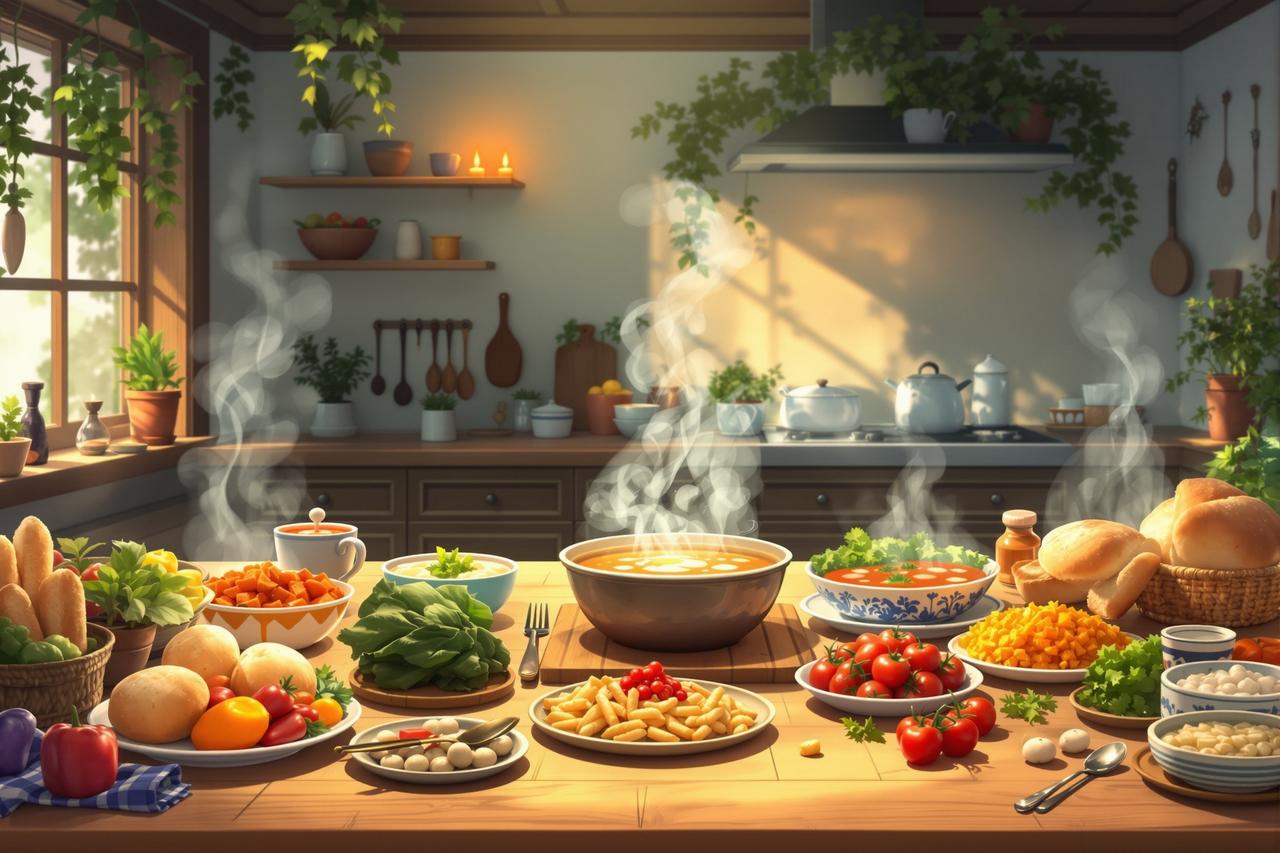 免费短剧无广告专题 - 美食治愈系列